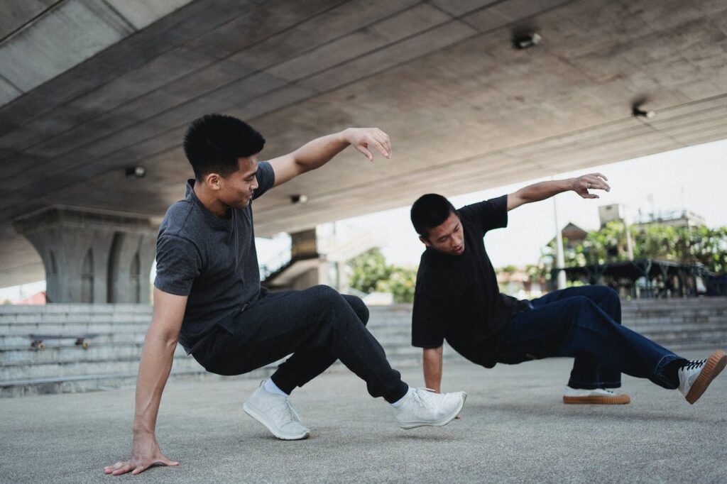 Dónde se practica la danza urbana