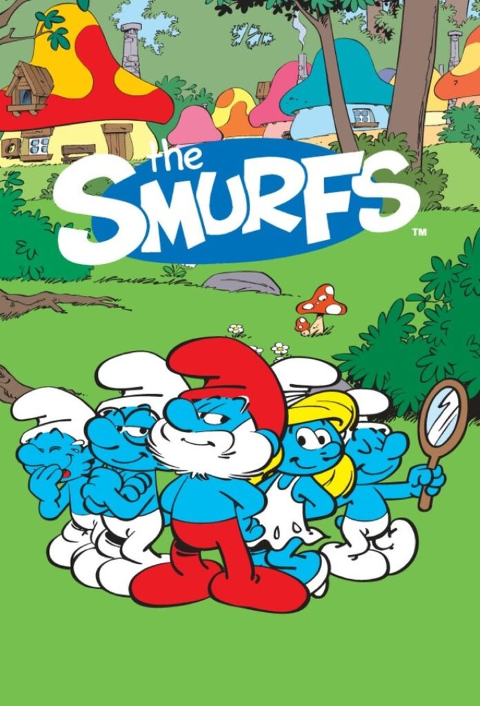 Smurf origen del paso de baile